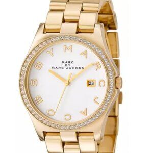 Marc by Marc Jacobs Gold Henry Women's Watch